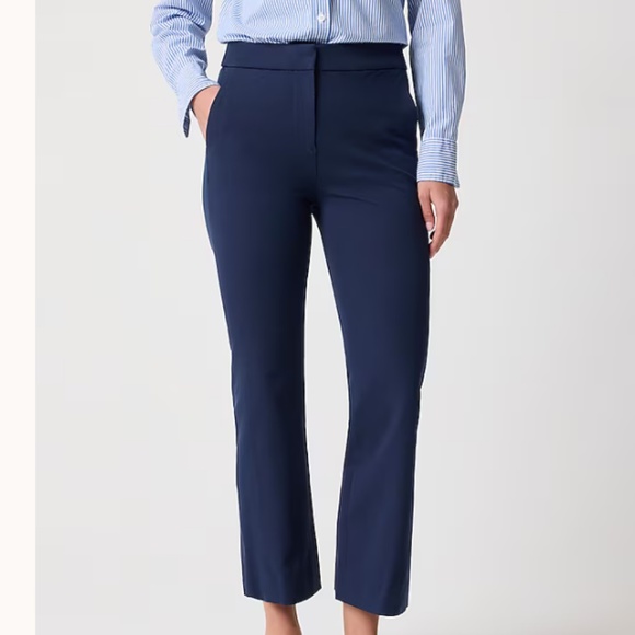 J. Crew Kelsey Pant - Navy - Sz 12 - NWT - Picture 1 of 5